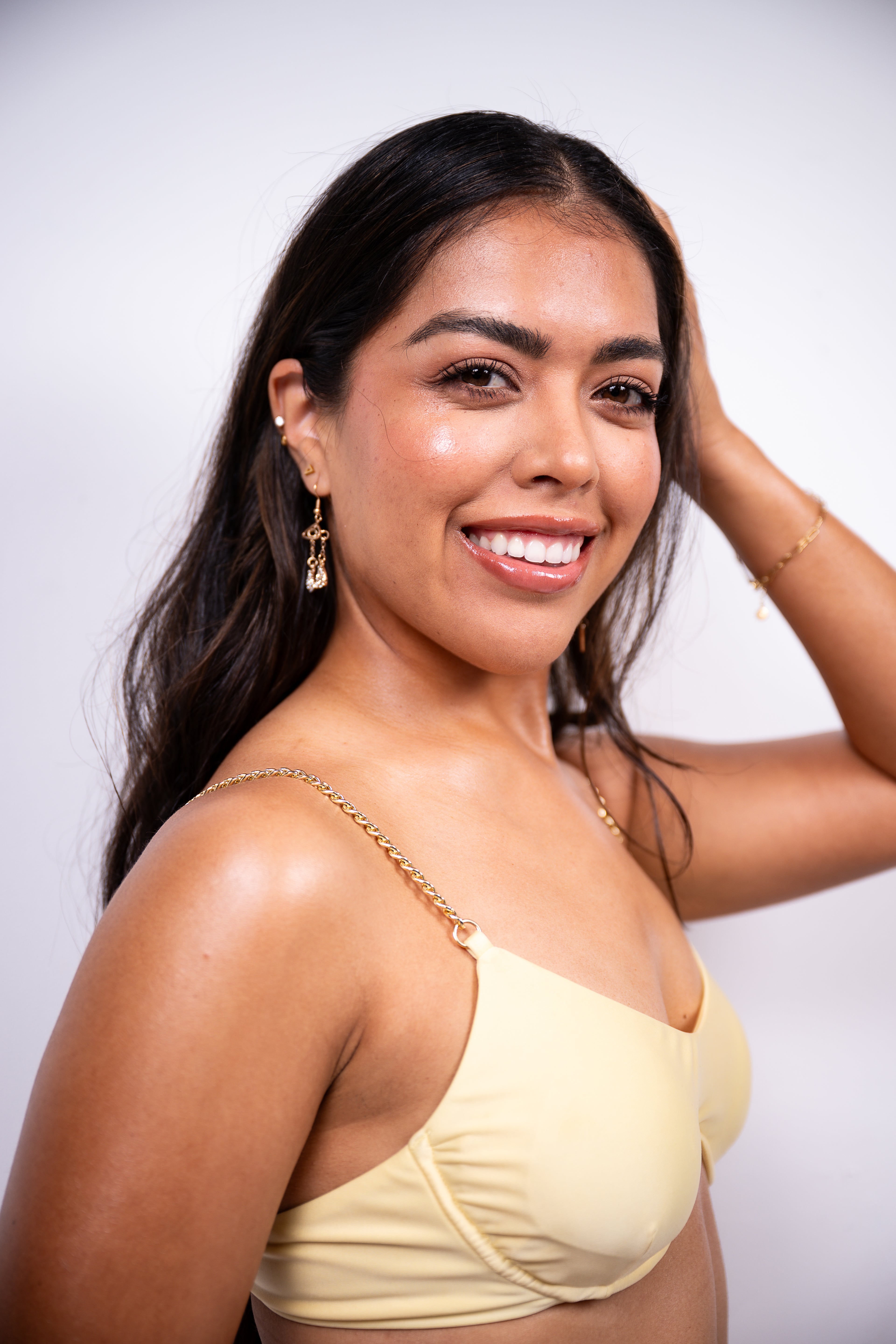 Muse Underwire Bikini Top Yellow