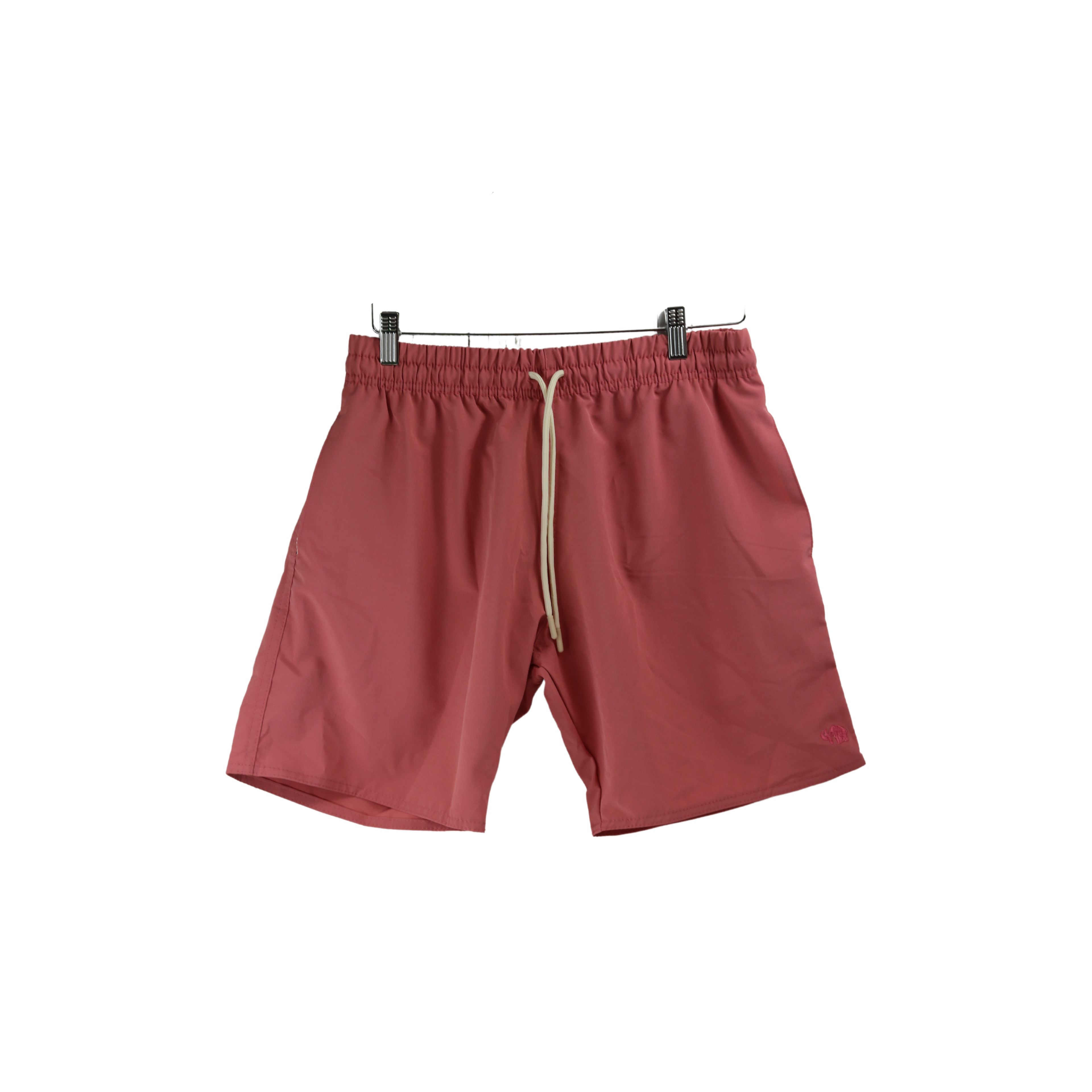 Light Pink Men's Swim Trunks