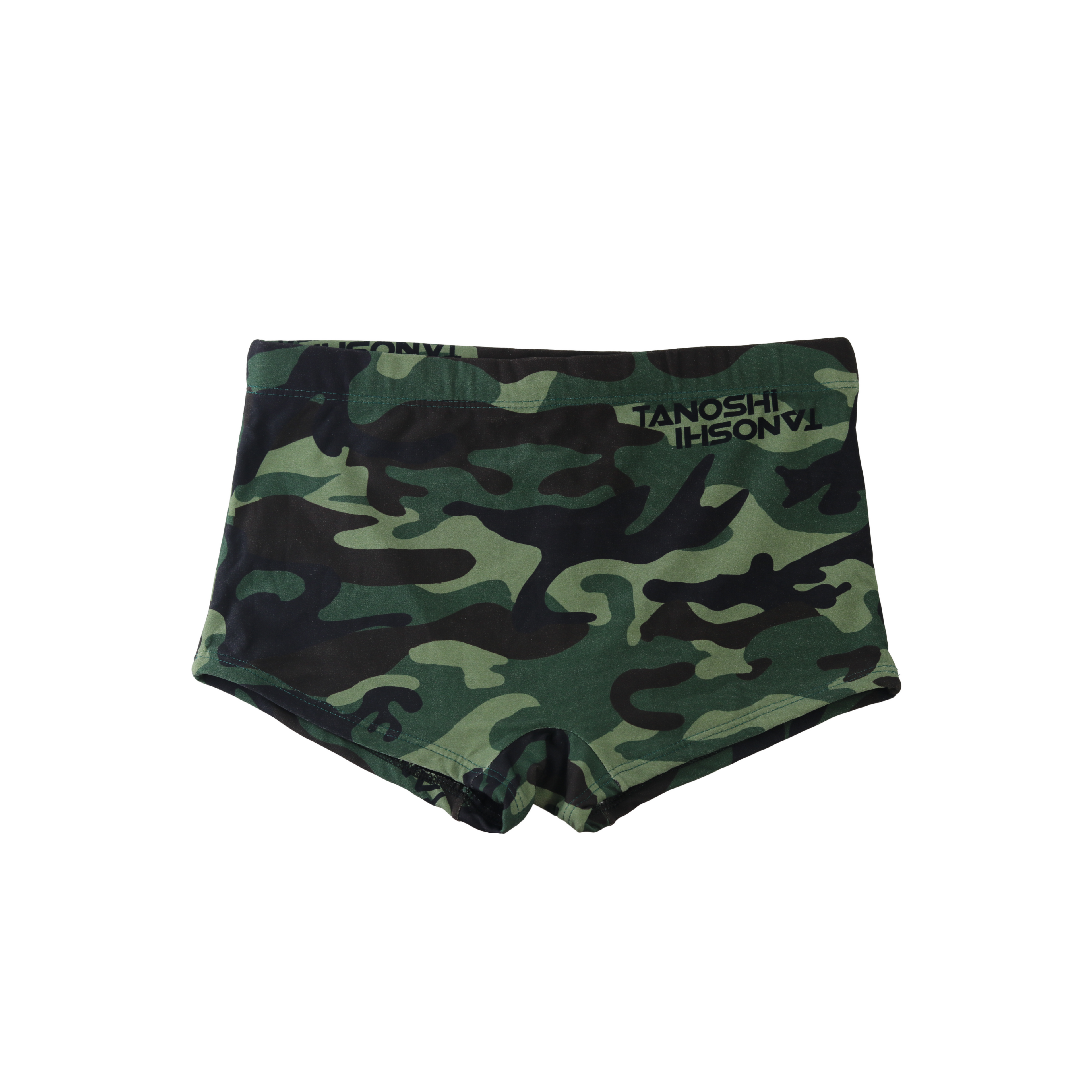 Brazilian Swim Square Leg MILITARY PRINT SUNGA