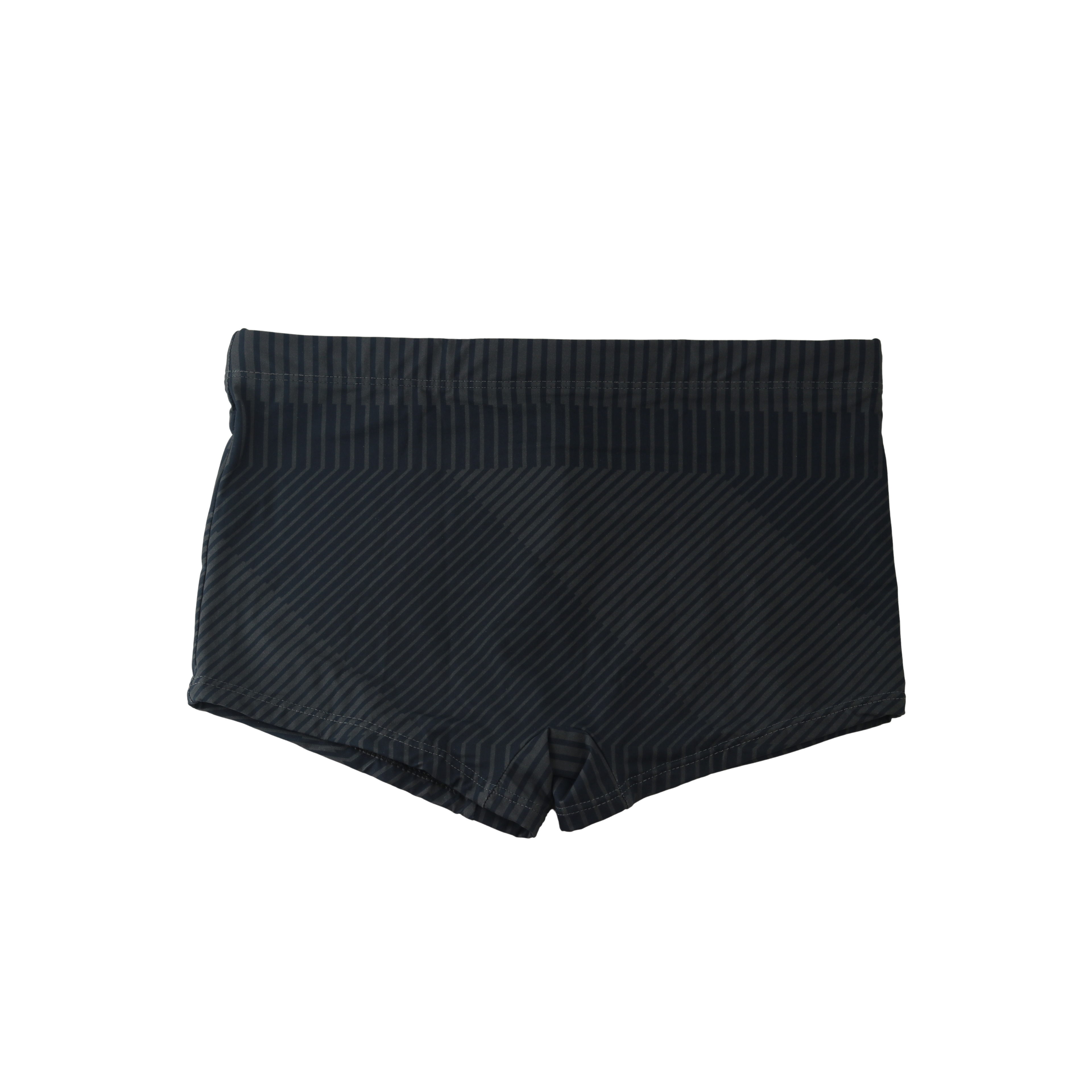 Patterned Gray and black Brazilian Swim Square Leg for men SUNGA