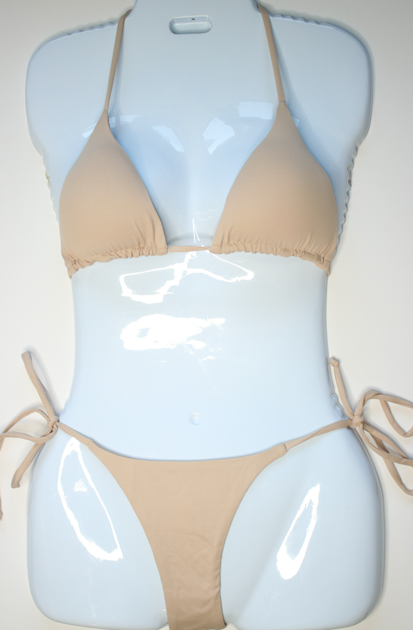Isla String Bikini 2-piece | Beige