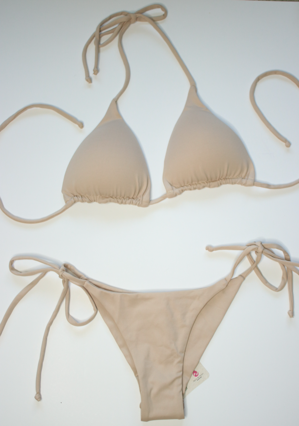 Isla String Bikini 2-piece | Beige