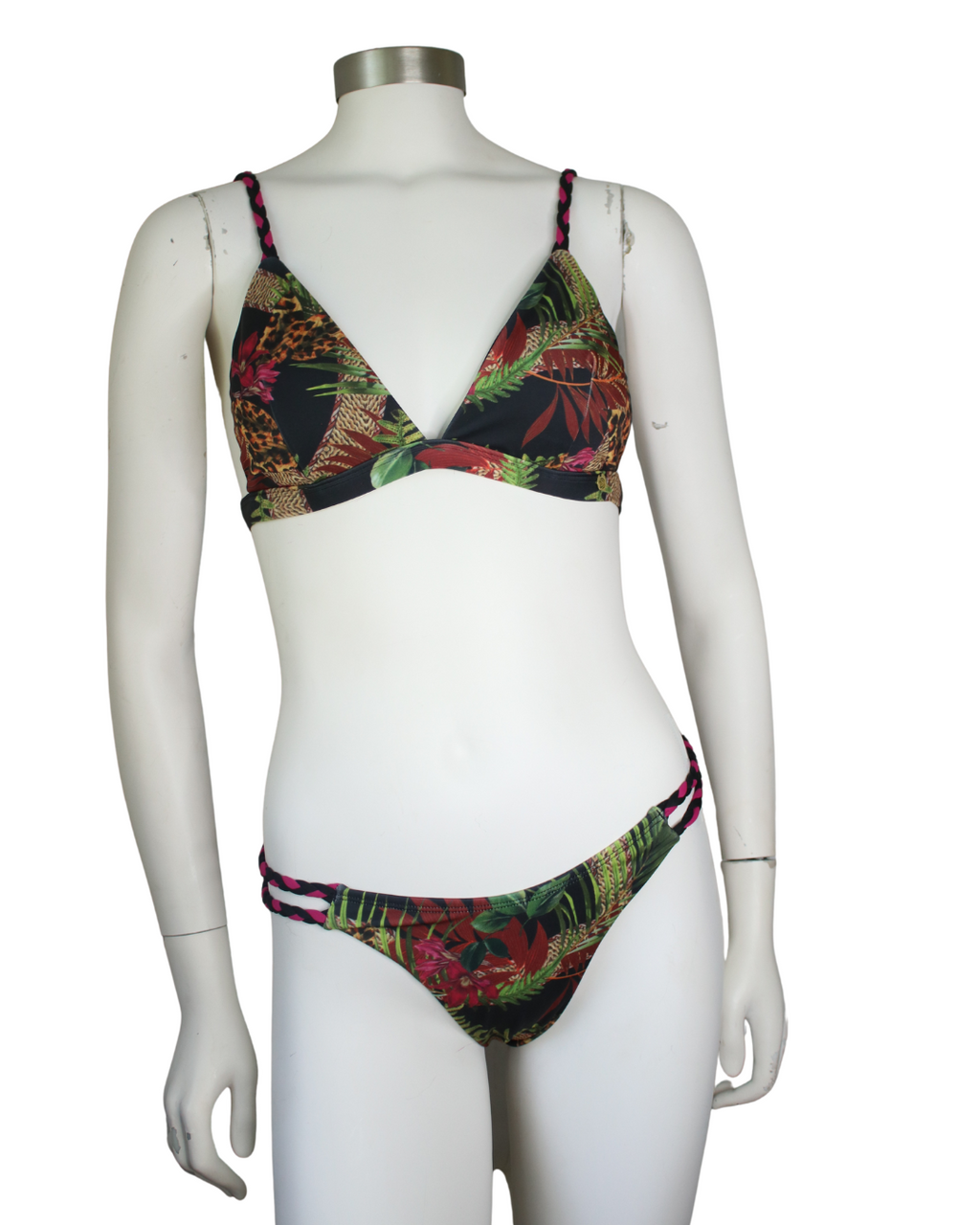 Pantanal Braided Bikini Set