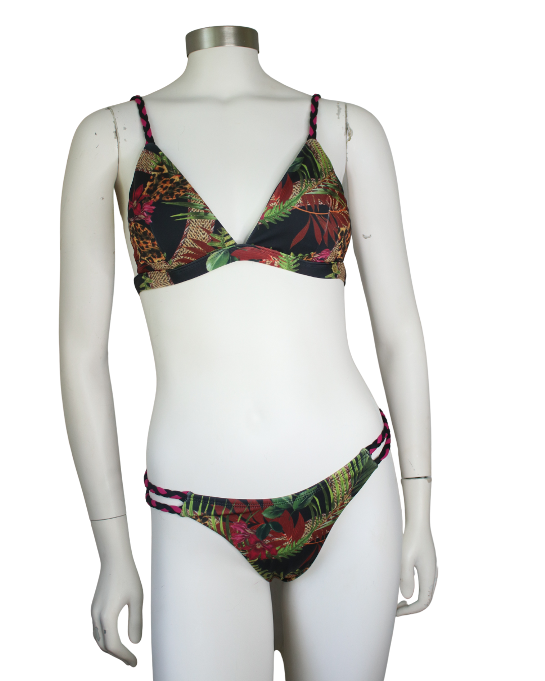 Pantanal Braided Bikini Set
