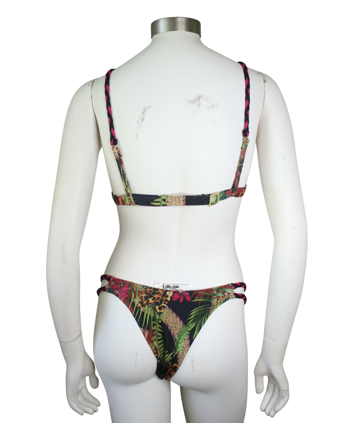 Pantanal Braided Bikini Set