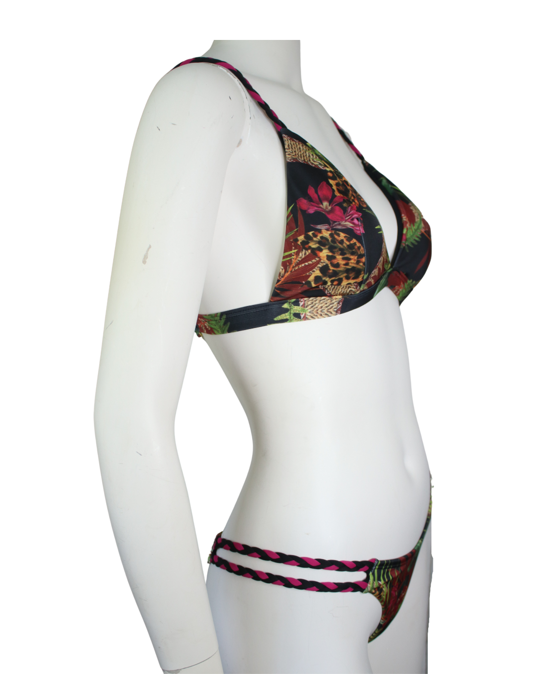 Pantanal Braided Bikini Set